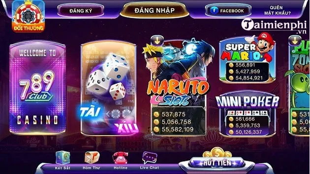 Cổng game bài 789Club